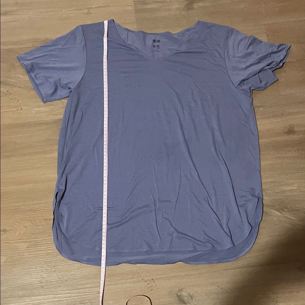 Uniqlo Women's Purple Blouse